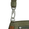 Travelon Heritage - Anti-diefstal Saddle Crossbody Tas - RFID snijbestendige band vergrendelbare ritsen - Sage