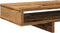 vidaXL - Monitorstandaard - 100x27x15 - cm - bewerkt - hout - oud - houtkleurig