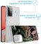 iMoshion Hoesje Geschikt voor Samsung Galaxy A72 Hoesje Siliconen - iMoshion Design hoesje - Groen / Roze / Dark Jungle