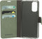 Mobiparts Galaxy S20 - Classic Wallet Case - Ruimte voor pasjes - Groen