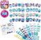Aquabeads Dreamy nagel navulling- 40 nagels in 8 kleuren