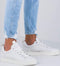 G-Star Raw Rackam Core Premium - Sneakers - Structuurleer - Wit - Maat 44 (1 paar)