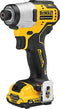 DeWalt DCF801D2-QW - 12V XR Slagschroevendraaier - 163 Nm koppel - Compact 125mm