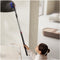 Dyson PencilVac Fluffycones - Steelstofzuiger - 30 minuten constante zuigkracht - Zwart