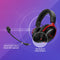 HyperX Cloud III S Wireless - Draadloze Gaming Headset - Dual Wireless Connectiviteit - Zwart/Rood
