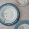 Laura Ashley Heritage Collectables Borden - Plat - Ø 20cm - Mint Candy Stripe