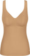 Sloggi ZERO Feel - Bra Shirt EX - Naadloos met 360 graden stretch - Cognac