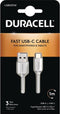 Duracell USB5031W oplader voor mobiele apparatuur Wit