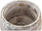 Grondlegger DKD Home Decor Bruin Wit (2 Stuks) (22 x 22 x 16 cm)