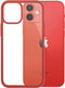 PanzerGlass 0279 - Soft case - Krasbestendig Schokbestendig - iPhone 12 mini Mandarin Red