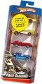 Hot Wheels - Diecast 5-pack autoset - Schaal 1:64 - Diverse thema's (5 stuks)