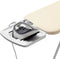 Brabantia Strijkplank B - 124 x 38 cm - Stoomstrijkijzerhouder - Fresh Breeze