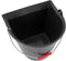 Bellota rubberen platte emmer 13 liter met metalen hengsel - hoosemmer/bootemmer