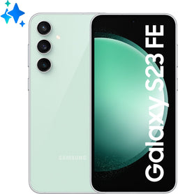Samsung Galaxy S23 FE - Smartphone - 128GB opslag - Mint