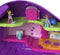 Polly Pocket - Speelset - Boot, inclusief 2 micropoppen en 13 accessoires