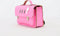 Own Stuff Lederen Kleuterboekentas - Pink - Cornettos - Boekentas - Kleuter