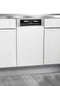 Bauknecht BSUO 3O21 PF X - Smalle Onderbouw Vaatwasser 45 cm - 10 couverts - Roestvrijstaal