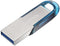 Sandisk Ultra Flair - USB 3.0 Stick 32GB - 150MB/s - Zilver-Zwart