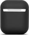 Nudient Apple Airpods 1/2 Case V1 Ink Black