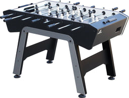 Cougar Arch Pro Voetbaltafel Zwart - Hoogwaardige tafelvoetbal - Verzwaarde spelers - 142x74x88cm