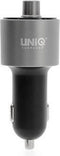 UNIQ Accessory Bluetooth MP3 FM Transmitter - Grijs- 8719273146958