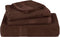 vidaXL - Douchehanddoeken - 2 - st - 70x140 - cm - 360 - g/m² - 100% - katoen - bruin