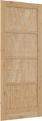 vidaXL - Interne - Deur - 'ORKDAL'83x202x4 - cm - Massief - Hout - Vuren
