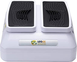 Happygetfit - Leg Exerciser Pro Beentrainer, passieve training voor jong en oud, 3 niveaus, incl. afstandsbediening, zachte constante beweging, geschikt voor senioren, Bloed circulatie, Been trainer Pro