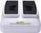 Happygetfit - Leg Exerciser Pro Beentrainer, passieve training voor jong en oud, 3 niveaus, incl. afstandsbediening, zachte constante beweging, geschikt voor senioren, Bloed circulatie, Been trainer Pro