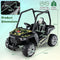 Coast - 24V Buggy Voertuig - RC & Dubbele Veerophanging - Grote Kinderauto - PP/Metaal - Camouflage