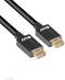 Club 3D - Ultra High Speed HDMI Kabel - 4K120Hz 8K60Hz 48Gbps 1,5 m Zwart