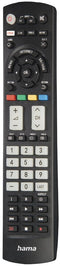 Hama 00221064 - Universele infrarood afstandsbediening - Lerende functie en lichtgevende knoppen - 100% gerecycled ABS
