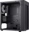 Aerocool Hexform - Mini Tower PC - 3x 120mm FRGB fans - Zwart