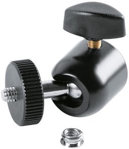 König & Meyer 19695 - Verloopadapter 1/4 inch naar 3/8 inch - Zwart