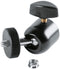 König & Meyer 19695 - Verloopadapter 1/4 inch naar 3/8 inch - Zwart