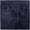EVREN - Shaggy vloerkleed - Donkerblauw - 200 x 200 cm - Polyester