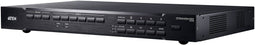 Aten VP1920 - 3-in-1 presentatie switch - 9 multi-format inputs 2 HDMI 4K outputs - Zwart