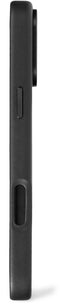 Decoded - Leather Case - Schokbestendig Krasbestendig - Zwart