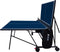 Cougar Tafeltennistafel Deluxe 2800 Indoor Blauw - Pingpongtafel voor binnen – Inklapbaar – Incl. net