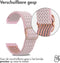 imoshion Elastisch nylon bandje - Universeel 22 mm aansluiting - Roze