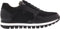 Gabor 96.438 - Lage Sneakers - Suède met krokodillenprint - Zwart - Maat 39