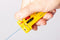 Jokari PWS-Plus 001 - Kabelstripper - Ø0,12-0,40 mm - Geel