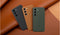 Samsung Galaxy S23 - Leather Cover - Krasbestendig - Zwart