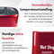 Beper BT.150Y - Hotdog Maker - Hotdog Machine - Hotdog Grill - Hotdog Cooker - Hotdog Roller - 750W