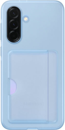 Samsung Galaxy A36 5G - Card Slot Case - Ruimte voor 1 pasje - Blauw