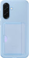 Samsung Galaxy A36 5G - Card Slot Case - Ruimte voor 1 pasje - Blauw
