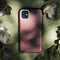 Selencia Hoesje Geschikt voor Samsung Galaxy S20 Hoesje - Selencia Gaia Slang Backcover - Donkerrood