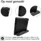 imoshion Galaxy Tab A8 (2021/2022) - Kidsproof Backcover - Schokabsorberend met handvat - Zwart