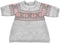 Byastrup Poppenkleding Trui Gebreid 45 Cm Grijs