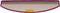 vidaXL - Trapmatten - 15 - st - 65x21x4 - cm - roze